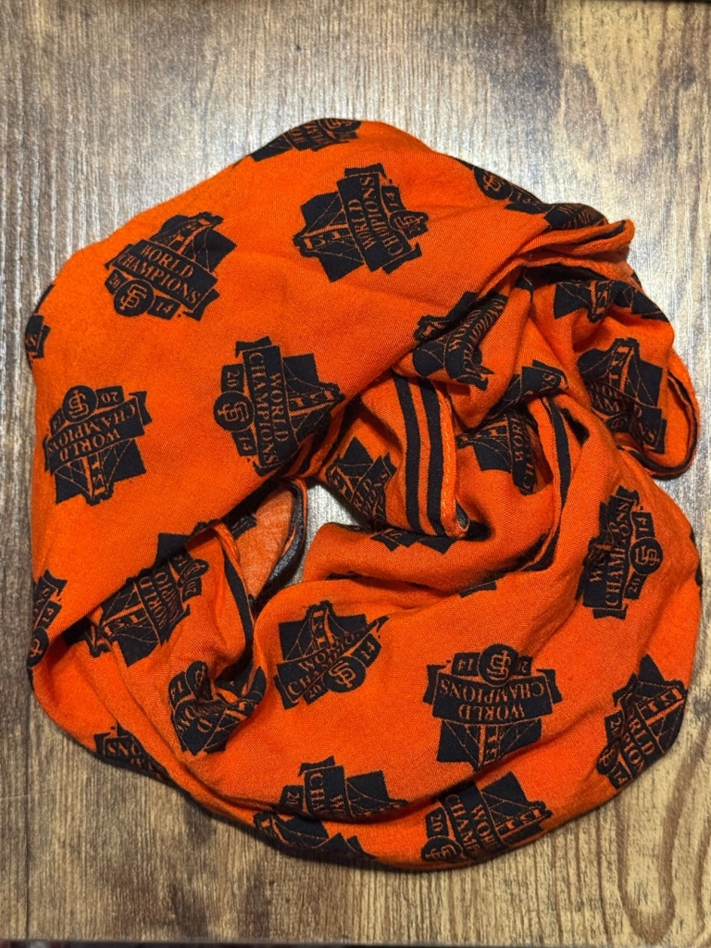 💕 Breyer Orange and Black Logo Scarf 💕 Bundle 3 for $30 SALE!